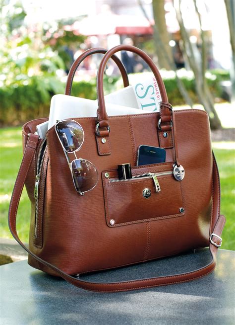 stylish women's briefcase tote.